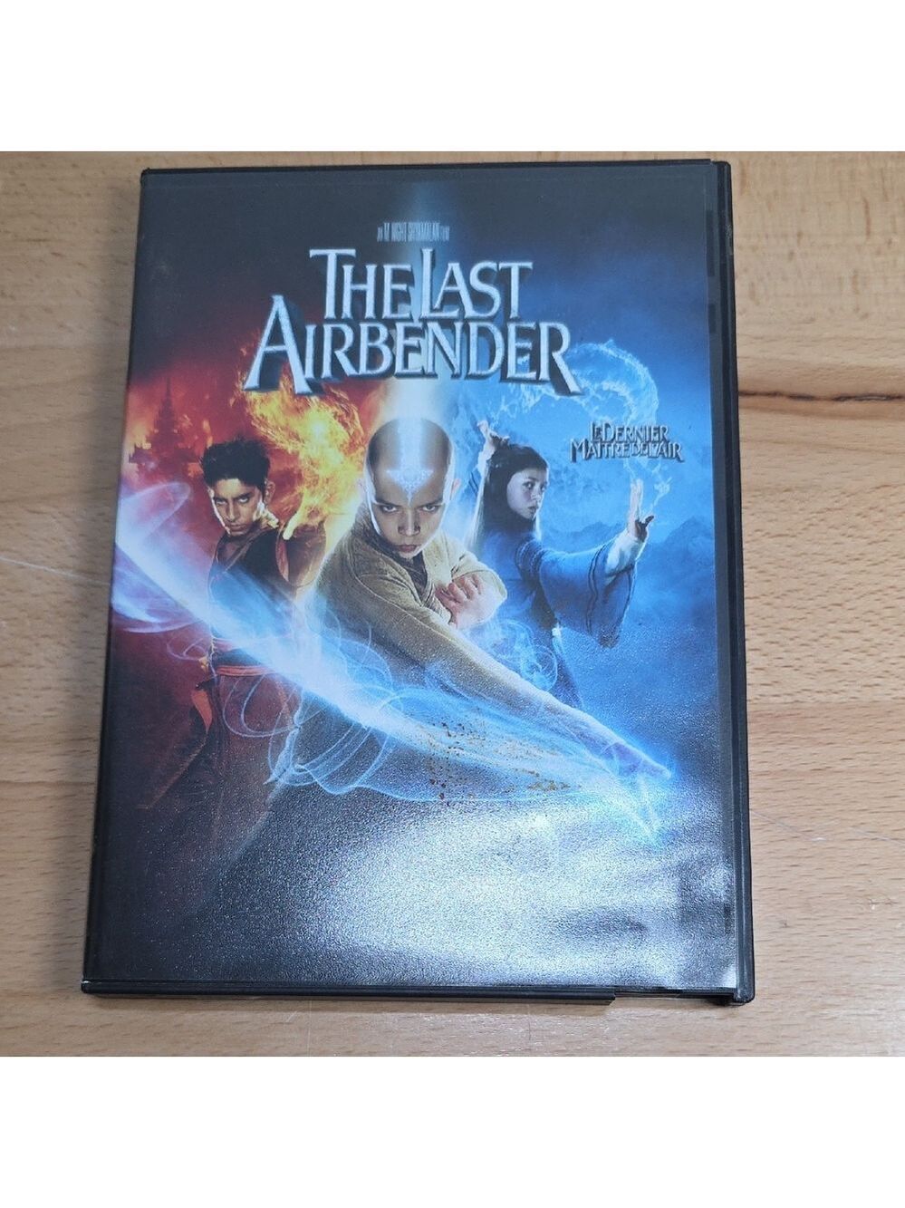 The Last Airbender DVD - Black Case